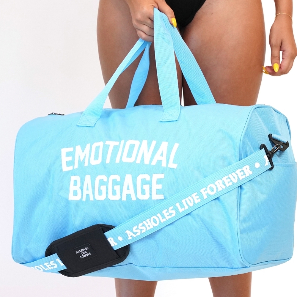 Duffle gym bag